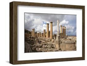 The Temple of Apollo, Cyrene, UNESCO World Heritage Site, Libya, North Africa, Africa-Oliviero Olivieri-Framed Photographic Print