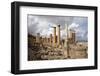 The Temple of Apollo, Cyrene, UNESCO World Heritage Site, Libya, North Africa, Africa-Oliviero Olivieri-Framed Photographic Print