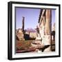 The Temple of Apollo, Pompeii, Italy-CM Dixon-Framed Photographic Print