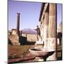 The Temple of Apollo, Pompeii, Italy-CM Dixon-Mounted Photographic Print