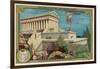 The Temple of Artemis at Ephesus-null-Framed Giclee Print