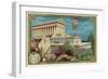 The Temple of Artemis at Ephesus-null-Framed Giclee Print