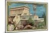 The Temple of Artemis at Ephesus-null-Mounted Giclee Print