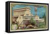The Temple of Artemis at Ephesus-null-Framed Stretched Canvas
