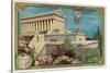 The Temple of Artemis at Ephesus-null-Stretched Canvas