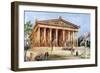 The Temple of Artemis, Ephesus, Turkey, 1933-1934-William Harold Oakley-Framed Giclee Print