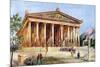 The Temple of Artemis, Ephesus, Turkey, 1933-1934-William Harold Oakley-Mounted Giclee Print