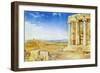 The Temple of Athena Nike, Acropolis, Athens, 1893-Henry Roderick Newman-Framed Giclee Print