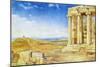 The Temple of Athena Nike, Acropolis, Athens, 1893-Henry Roderick Newman-Mounted Giclee Print