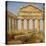 The Temple of Athena, Paestum-Constantin Hansen-Stretched Canvas