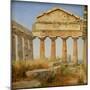 The Temple of Athena, Paestum-Constantin Hansen-Mounted Giclee Print