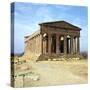 The Temple of Concord on Sicily, 5th Century-CM Dixon-Stretched Canvas