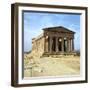 The Temple of Concord on Sicily, 5th Century-CM Dixon-Framed Photographic Print