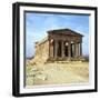 The Temple of Concord on Sicily, 5th Century-CM Dixon-Framed Photographic Print