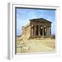 The Temple of Concord on Sicily, 5th Century-CM Dixon-Framed Photographic Print