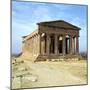 The Temple of Concord on Sicily, 5th Century-CM Dixon-Mounted Photographic Print