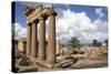 The Temple of Demeter, Cyrene, UNESCO World Heritage Site, Libya, North Africa, Africa-Oliviero Olivieri-Stretched Canvas
