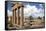 The Temple of Demeter, Cyrene, UNESCO World Heritage Site, Libya, North Africa, Africa-Oliviero Olivieri-Framed Stretched Canvas