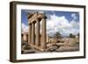 The Temple of Demeter, Cyrene, UNESCO World Heritage Site, Libya, North Africa, Africa-Oliviero Olivieri-Framed Photographic Print