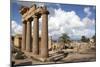 The Temple of Demeter, Cyrene, UNESCO World Heritage Site, Libya, North Africa, Africa-Oliviero Olivieri-Mounted Photographic Print