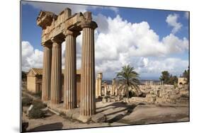 The Temple of Demeter, Cyrene, UNESCO World Heritage Site, Libya, North Africa, Africa-Oliviero Olivieri-Mounted Photographic Print