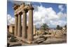 The Temple of Demeter, Cyrene, UNESCO World Heritage Site, Libya, North Africa, Africa-Oliviero Olivieri-Mounted Photographic Print