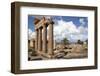 The Temple of Demeter, Cyrene, UNESCO World Heritage Site, Libya, North Africa, Africa-Oliviero Olivieri-Framed Photographic Print