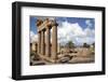 The Temple of Demeter, Cyrene, UNESCO World Heritage Site, Libya, North Africa, Africa-Oliviero Olivieri-Framed Photographic Print