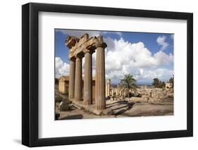 The Temple of Demeter, Cyrene, UNESCO World Heritage Site, Libya, North Africa, Africa-Oliviero Olivieri-Framed Photographic Print