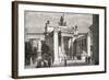 The Temple of Demeter, Naxos, Greece-null-Framed Giclee Print