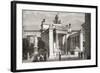 The Temple of Demeter, Naxos, Greece-null-Framed Giclee Print