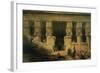 The Temple of Dendera, Upper Egypt, 1841-David Roberts-Framed Giclee Print