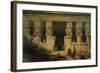 The Temple of Dendera, Upper Egypt, 1841-David Roberts-Framed Giclee Print