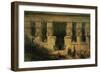 The Temple of Dendera, Upper Egypt, 1841-David Roberts-Framed Giclee Print