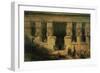 The Temple of Dendera, Upper Egypt, 1841-David Roberts-Framed Giclee Print