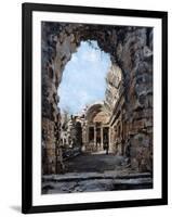 The Temple of Diana, 1890-Emmanuel Lansyer-Framed Premium Giclee Print