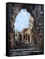 The Temple of Diana, 1890-Emmanuel Lansyer-Framed Stretched Canvas