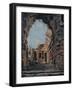 The Temple of Diana, Nîmes, 1890 (Oil on Canvas)-Emmanuel Lansyer-Framed Giclee Print