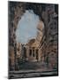 The Temple of Diana, Nîmes, 1890 (Oil on Canvas)-Emmanuel Lansyer-Mounted Giclee Print