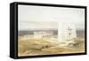 The Temple of Edfu-Demetrio Cosola-Framed Stretched Canvas