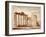 The Temple of Fortune, known as the Temple of Concord and the Temple of Jupiter Tonans, 1833-Agostino Tofanelli-Framed Giclee Print