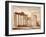 The Temple of Fortune, known as the Temple of Concord and the Temple of Jupiter Tonans, 1833-Agostino Tofanelli-Framed Giclee Print