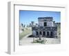 The Temple of Frescoes in Tulun, Mexico-null-Framed Giclee Print