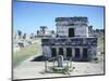 The Temple of Frescoes in Tulun, Mexico-null-Mounted Giclee Print