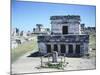 The Temple of Frescoes in Tulun, Mexico-null-Mounted Giclee Print