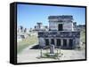The Temple of Frescoes in Tulun, Mexico-null-Framed Stretched Canvas