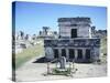 The Temple of Frescoes in Tulun, Mexico-null-Stretched Canvas