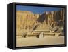 The Temple of Hatsepsut, Valley of the Queens, Thebes, Egypt, Africa-Gavin Hellier-Framed Stretched Canvas
