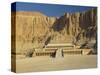 The Temple of Hatsepsut, Valley of the Queens, Thebes, Egypt, Africa-Gavin Hellier-Stretched Canvas