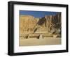 The Temple of Hatsepsut, Valley of the Queens, Thebes, Egypt, Africa-Gavin Hellier-Framed Photographic Print